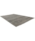 Harounian Brooks Grey NC-755D 5 ft. X 8 ft. Rectangle Rug