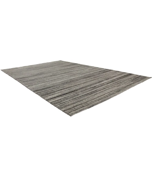 Harounian Brooks Grey NC-755D 5 ft. X 8 ft. Rectangle Rug