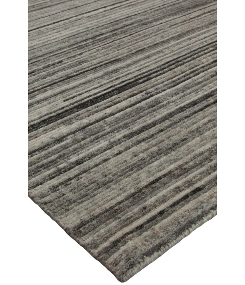 Harounian Brooks Grey NC-755D 5 ft. X 8 ft. Rectangle Rug