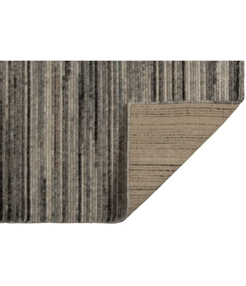 Harounian Brooks Grey NC-755D 5 ft. X 8 ft. Rectangle Rug