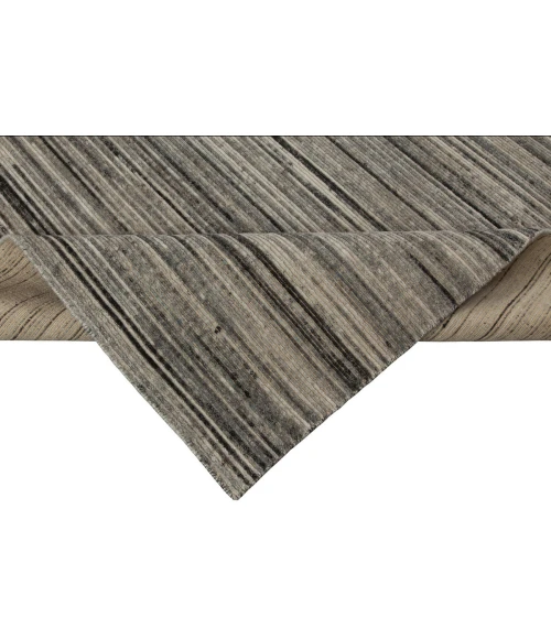 Harounian Brooks Grey NC-755D 5 ft. X 8 ft. Rectangle Rug