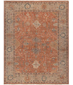 Harounian Chelsea Rust - Camel 191 9 ft. X 12 ft. Rectangle Rug