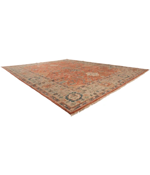 Harounian Chelsea Rust - Camel 191 10 ft. X 14 ft. Rectangle Rug