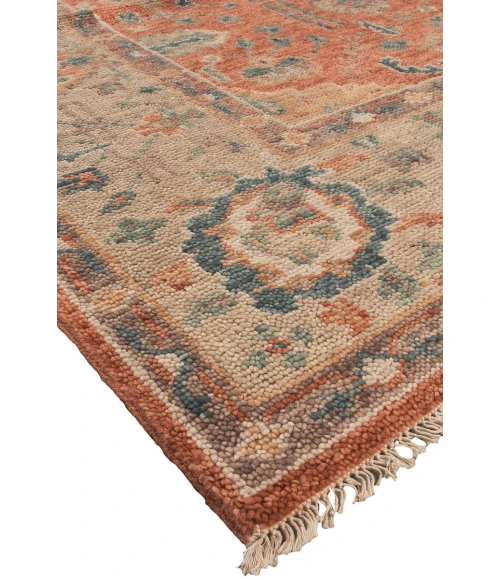 Harounian Chelsea Rust - Camel 191 10 ft. X 14 ft. Rectangle Rug