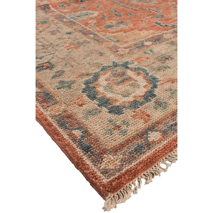 Harounian Chelsea Rust - Camel 191 9 ft. X 12 ft. Rectangle Rug