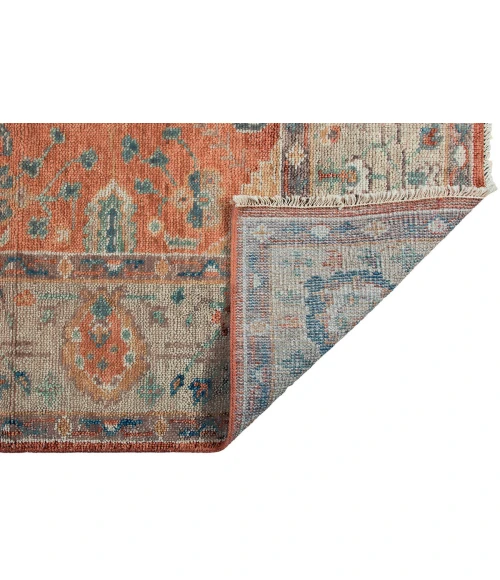 Harounian Chelsea Rust - Camel 191 10 ft. X 14 ft. Rectangle Rug