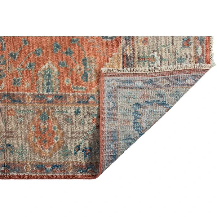 Harounian Chelsea Rust - Camel 191 9 ft. X 12 ft. Rectangle Rug