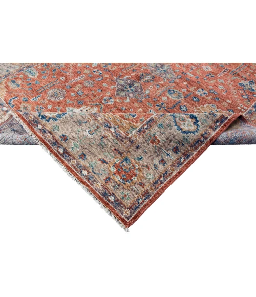 Harounian Chelsea Rust - Camel 191 10 ft. X 14 ft. Rectangle Rug