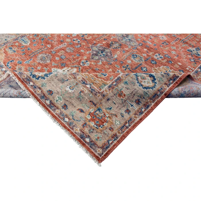 Harounian Chelsea Rust - Camel 191 9 ft. X 12 ft. Rectangle Rug