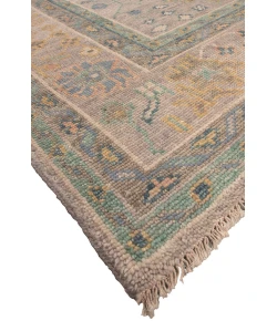 Harounian Chelsea Grey - Ivory 192 6 ft. X 9 ft. Rectangle Rug