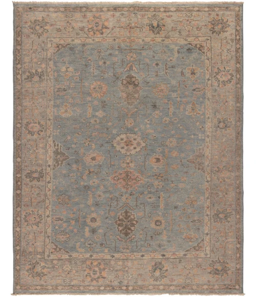Harounian Chelsea Blue - Silver 209 8 ft. X 10 ft. Rectangle Rug