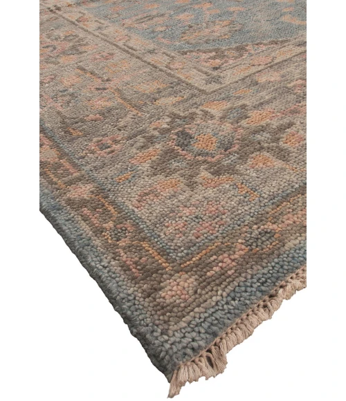 Harounian Chelsea Blue - Silver 209 8 ft. X 10 ft. Rectangle Rug