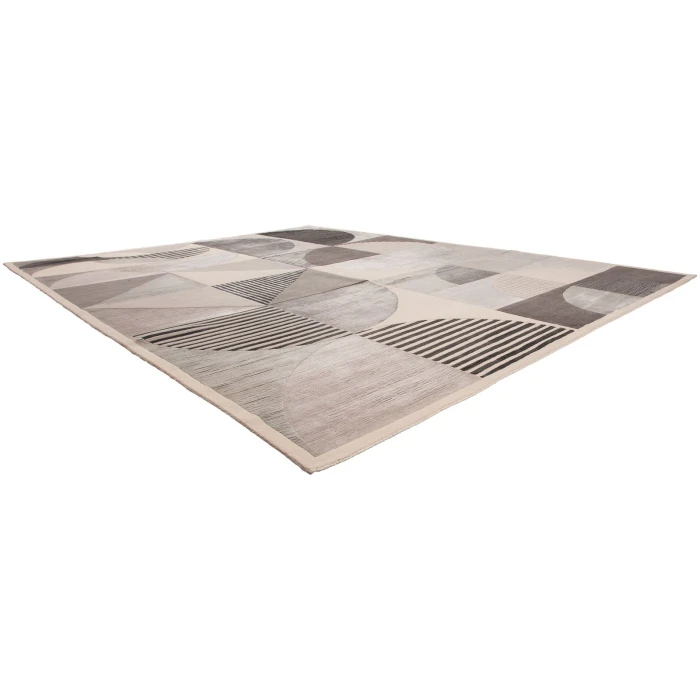 Harounian Coco Ivory - Silver 11816-G 8 ft. X 10 ft. Rectangle Rug