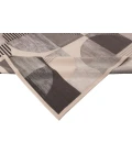 Harounian Coco Ivory - Silver 11816-G 8 ft. X 10 ft. Rectangle Rug