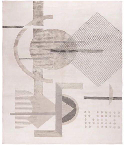 Harounian Coco Ivory 11825-G 6 ft. X 9 ft. Rectangle Rug