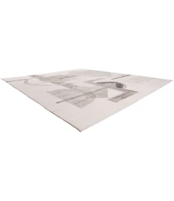 Harounian Coco Ivory 11825-G 9 ft. X 12 ft. Rectangle Rug