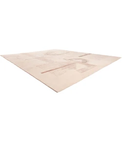 Harounian Coco Ivory - Grey 11831-G 9 ft. X 12 ft. Rectangle Rug