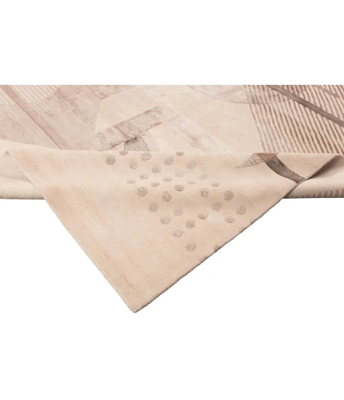 Harounian Coco Ivory - Grey 11831-G 8 ft. X 10 ft. Rectangle Rug