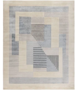 Harounian Coco Blue 11892-G 8 ft. X 10 ft. Rectangle Rug