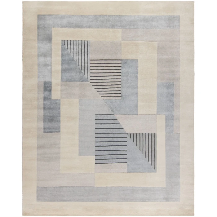 Harounian Coco Blue 11892-G 10 ft. X 14 ft. Rectangle Rug