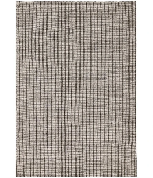Harounian Dorset Black - Grey DO-103 10 ft. X 14 ft. Rectangle Rug