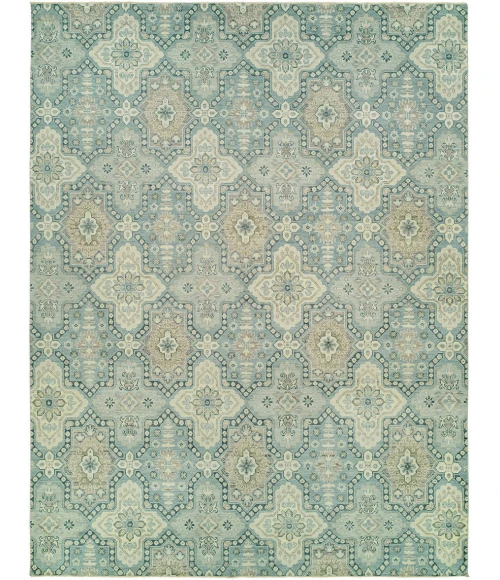Harounian Elegance Blue ELE-2 6 ft. X 9 ft. Rectangle Rug