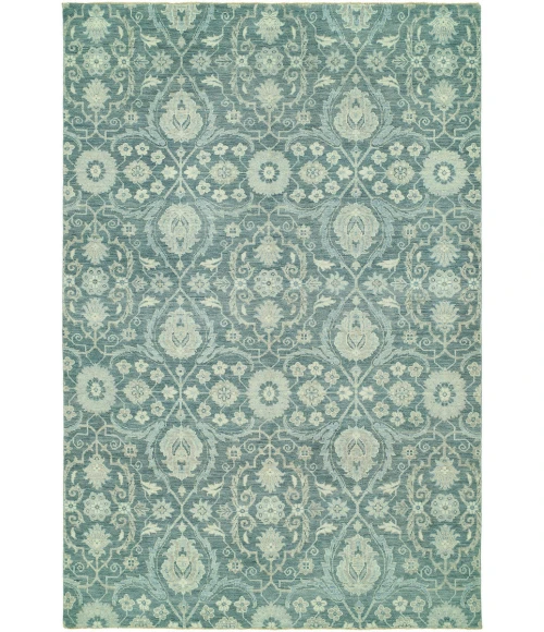 Harounian Elegance Blue ELE-4 8 ft. X 10 ft. Rectangle Rug