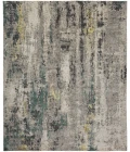 Harounian Fantasy Grey - Green FA-626 9 ft. X 12 ft. Rectangle Rug