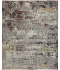Harounian Fantasy Grey - Purple FA-631 8 ft. X 10 ft. Rectangle Rug