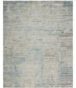 Harounian Intrigue Pearl - Blue IN-109 9 ft. X 12 ft. Rectangle Rug