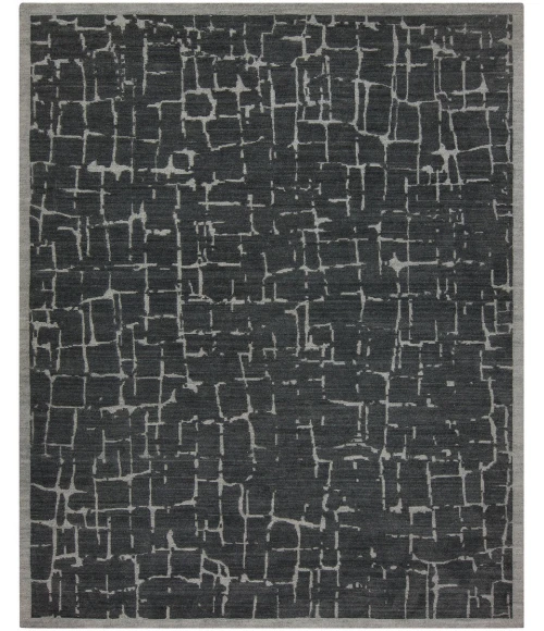 Harounian La Jolla Charcoal - Grey 5374-C 9 ft. X 12 ft. Rectangle Rug