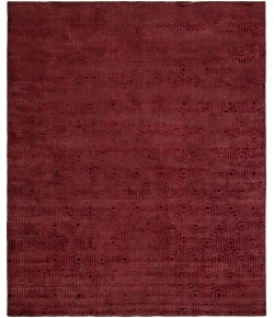Harounian Latitude Burgundy LA-3029 9 ft. X 12 ft. Rectangle Rug