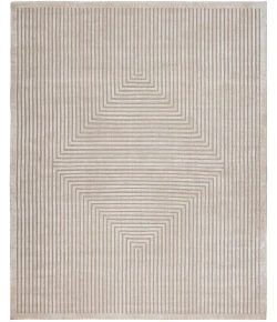 Harounian Latitude Ivory - Grey LA-3058 9 ft. X 12 ft. Rectangle Rug