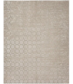 Harounian Latitude Beige LA-3151A 9 ft. X 12 ft. Rectangle Rug