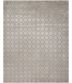 Harounian Latitude Silver LA-3151B 9 ft. X 12 ft. Rectangle Rug
