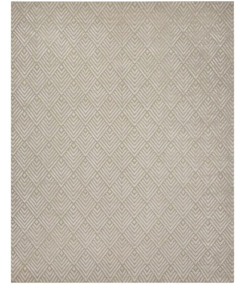 Harounian Latitude Beige LA-3152A 9 ft. X 12 ft. Rectangle Rug