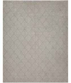 Harounian Latitude Silver LA-3152B 9 ft. X 12 ft. Rectangle Rug