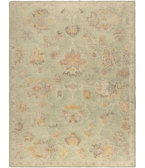 Harounian Lola Green LO-23089 10 ft. X 14 ft. Rectangle Rug