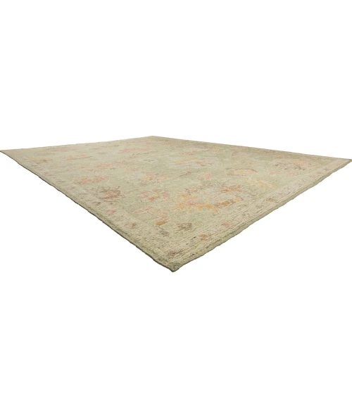 Harounian Lola Green LO-23089 10 ft. X 14 ft. Rectangle Rug
