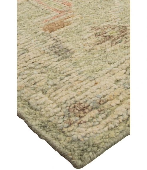 Harounian Lola Green LO-23089 10 ft. X 14 ft. Rectangle Rug