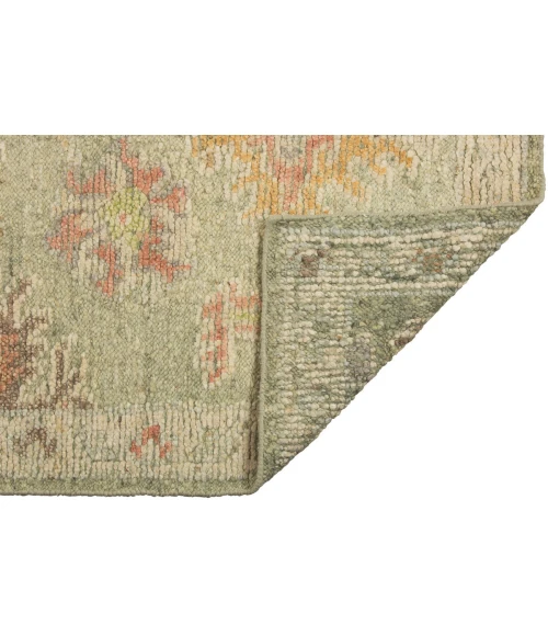 Harounian Lola Green LO-23089 10 ft. X 14 ft. Rectangle Rug