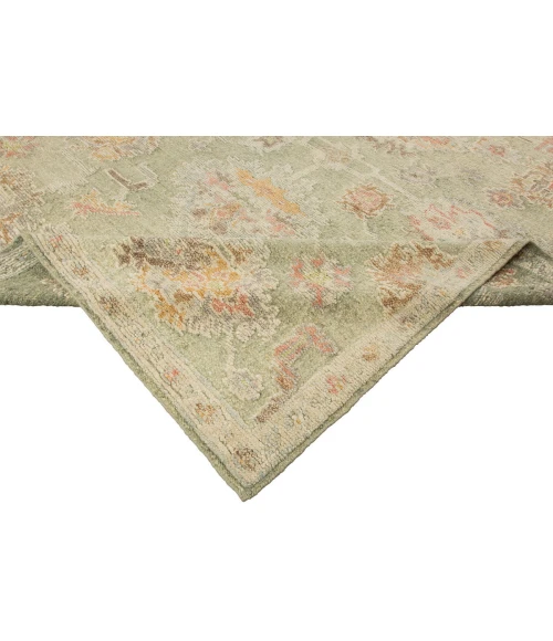 Harounian Lola Green LO-23089 10 ft. X 14 ft. Rectangle Rug