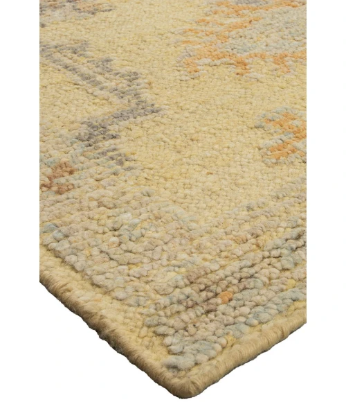 Harounian Lola Lemon LO-23276 10 ft. X 14 ft. Rectangle Rug
