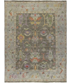 Harounian Madison Graphite Blue W-1 9 ft. X 12 ft. Rectangle Rug