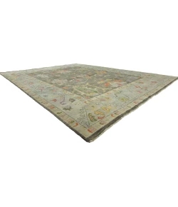 Harounian Madison Graphite Blue W-1 9 ft. X 12 ft. Rectangle Rug