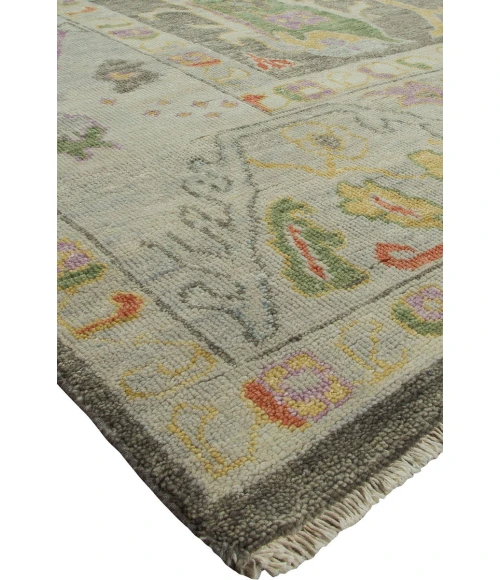 Harounian Madison Graphite Blue W-1 8 ft. X 10 ft. Rectangle Rug