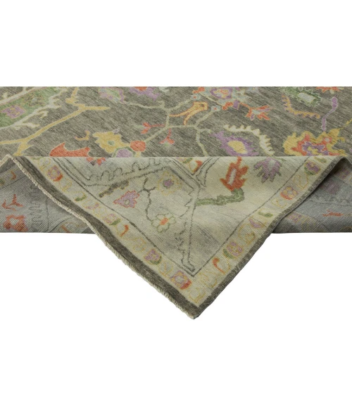 Harounian Madison Graphite Blue W-1 8 ft. X 10 ft. Rectangle Rug