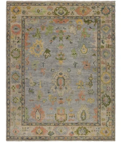 Harounian Madison Periwinkle W-3 9 ft. X 12 ft. Rectangle Rug