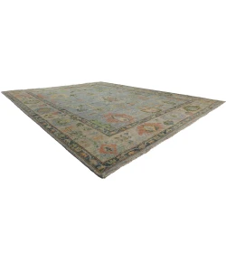 Harounian Madison Periwinkle W-3 9 ft. X 12 ft. Rectangle Rug