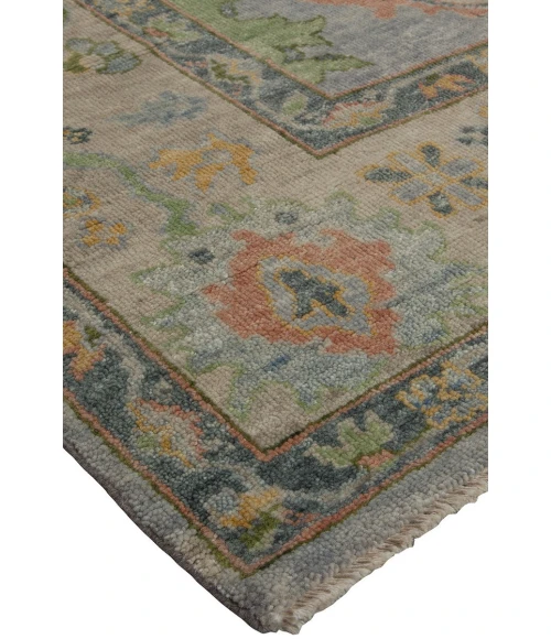 Harounian Madison Periwinkle W-3 8 ft. X 10 ft. Rectangle Rug